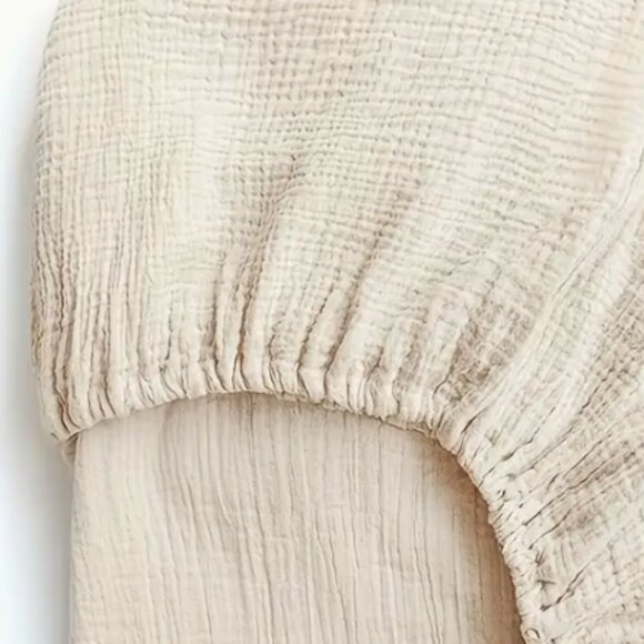 Muslin Fitted Crib Sheets - Picture 5 of 5